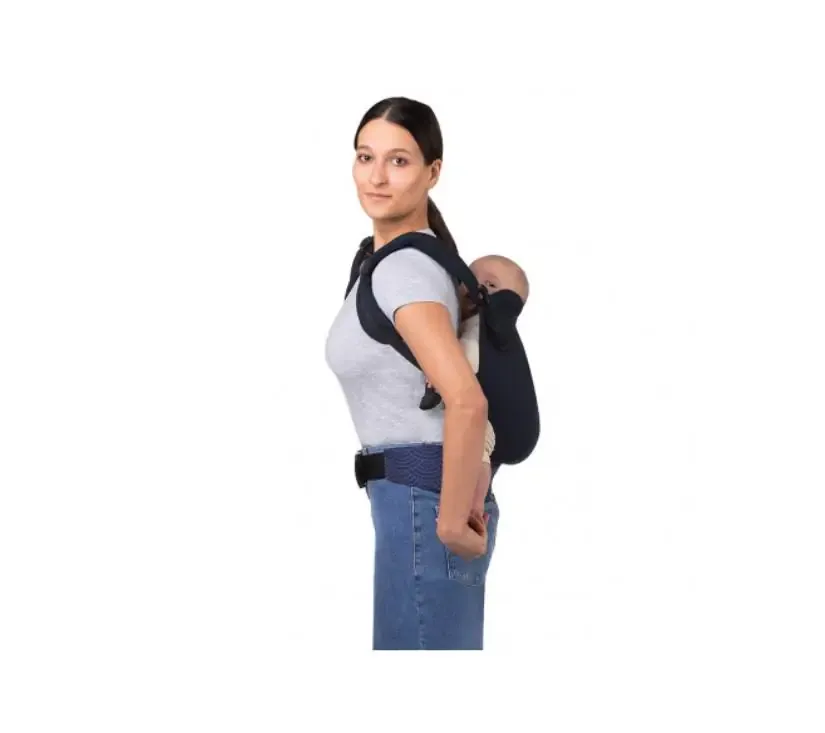 momi collet nosiljka za bebe plava - slika 4