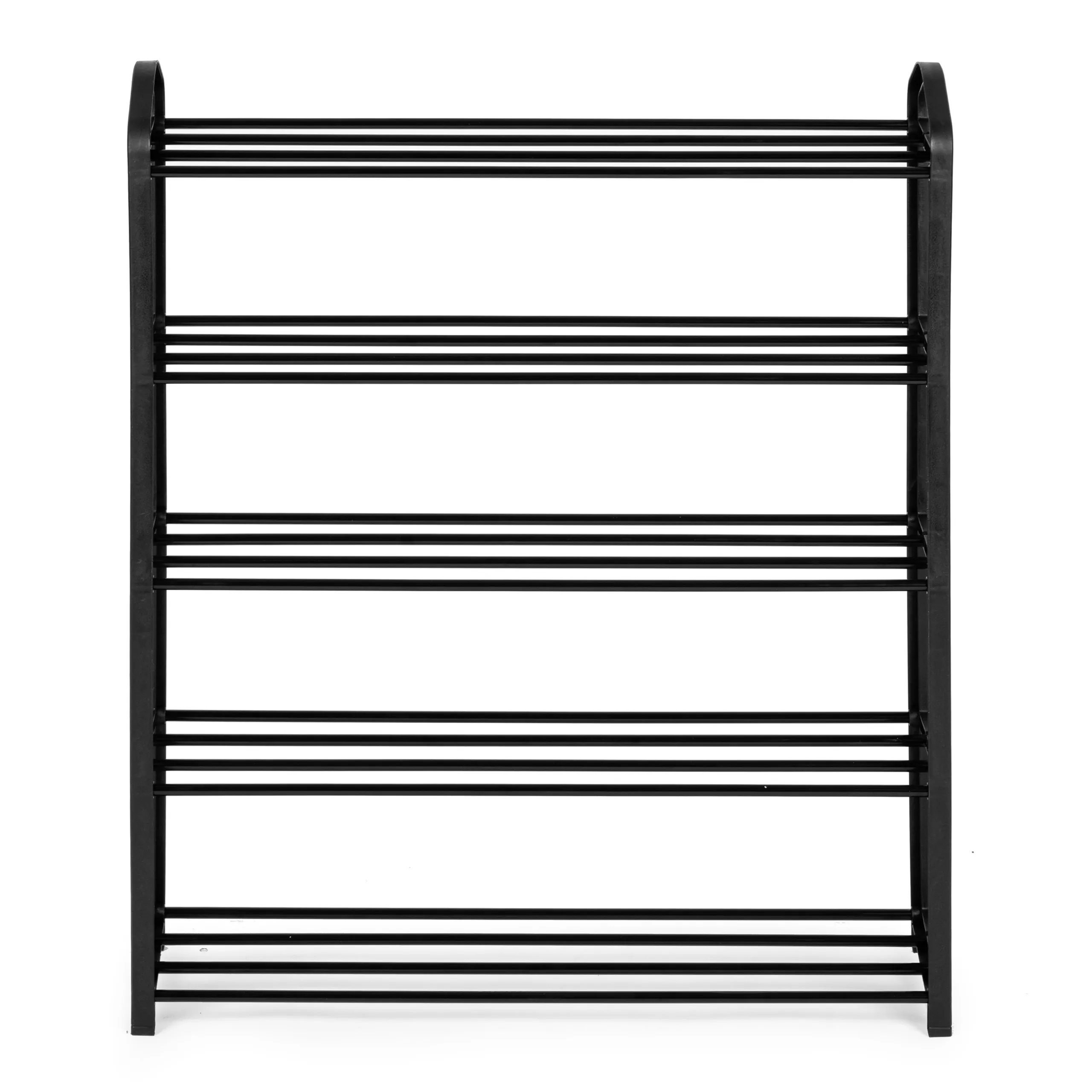 modernhome metalni stalak za cipele, 5 razina - slika 3