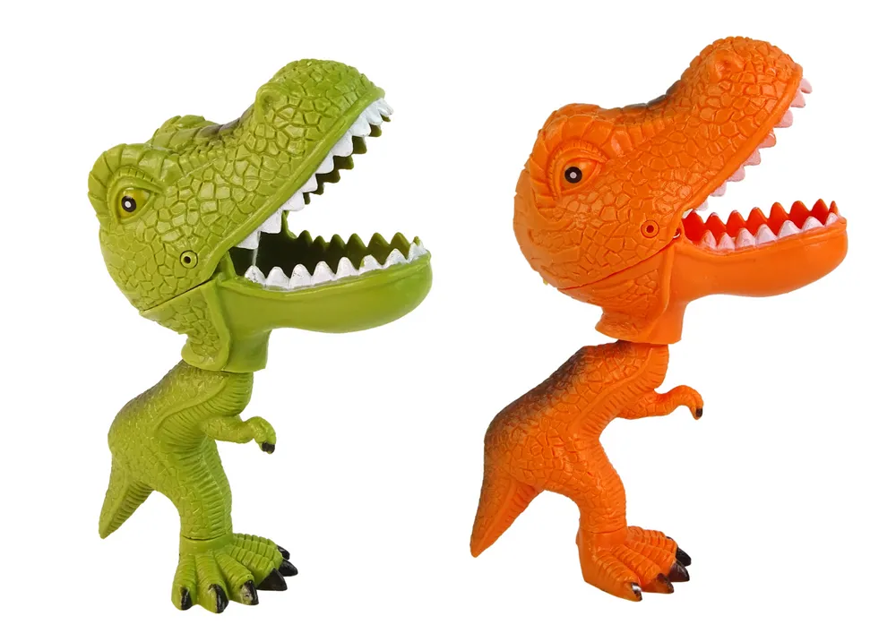 figurica dinosaur tyrannosaurus koji grize 2 vrste - slika 5