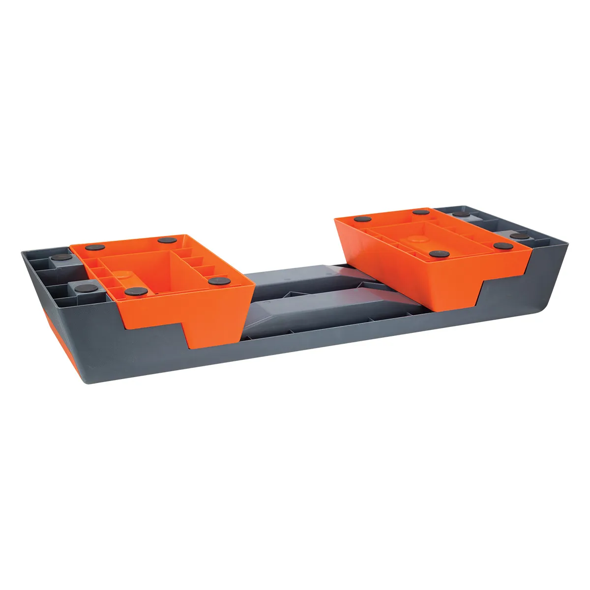 aerobik step hms premium, crno narančasti - slika 5