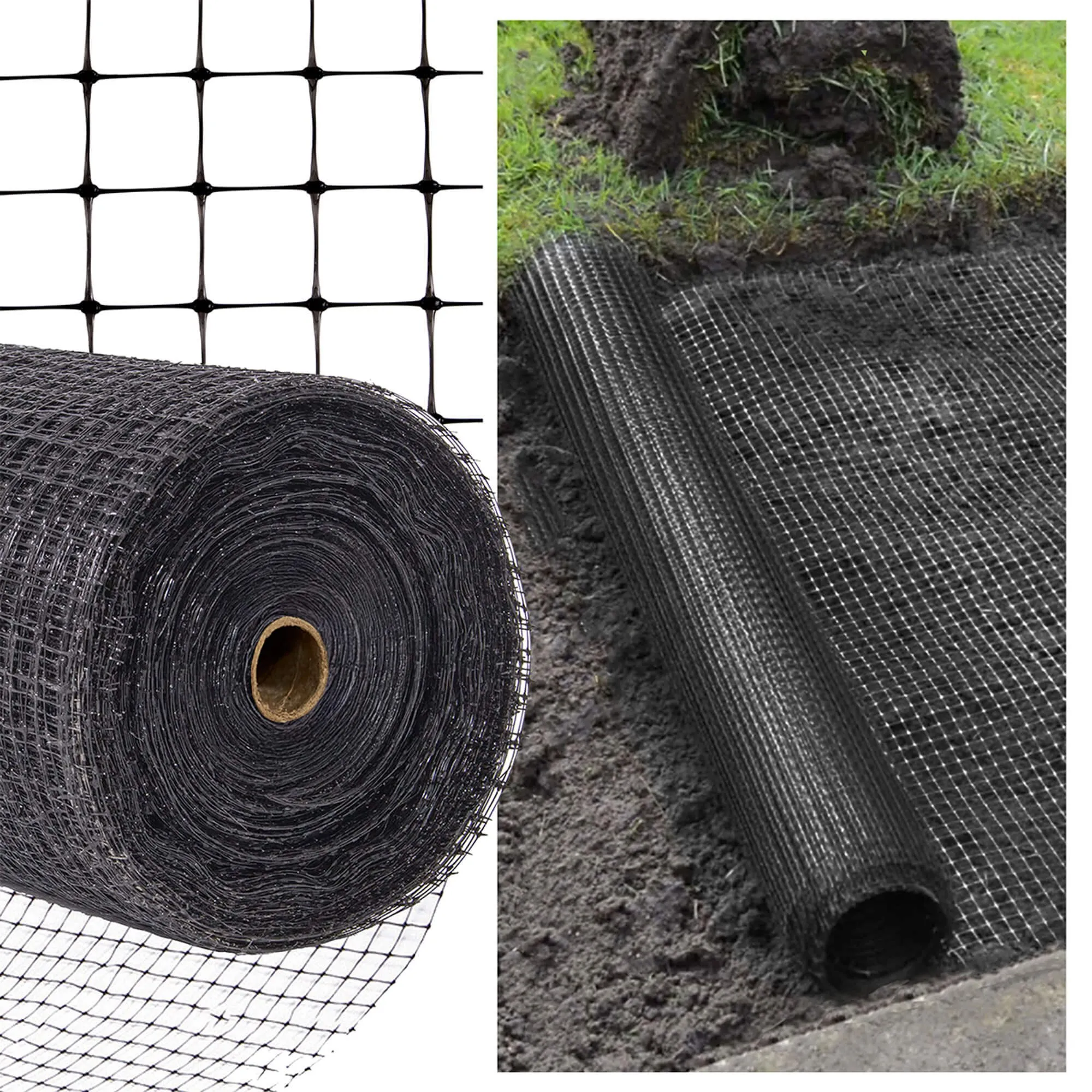 mreža protiv krtica 45 gsm 2 x 100 m - slika 3