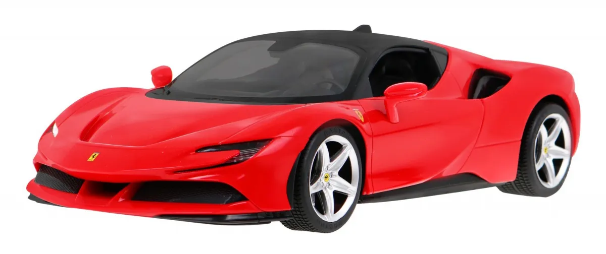 rastar ferrari sf90 na daljinsko upravljanje 1:14 crveni - slika 3