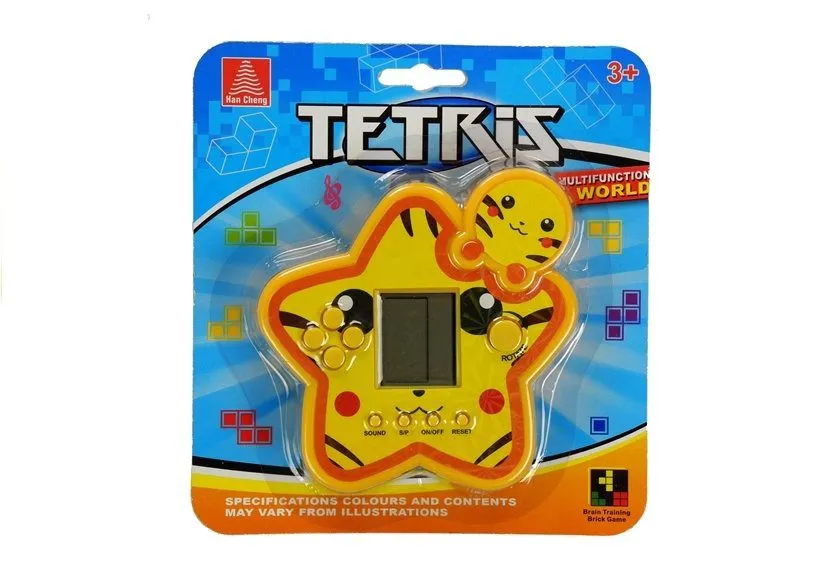 igrica tetris morska zvijezda žuta - slika 5