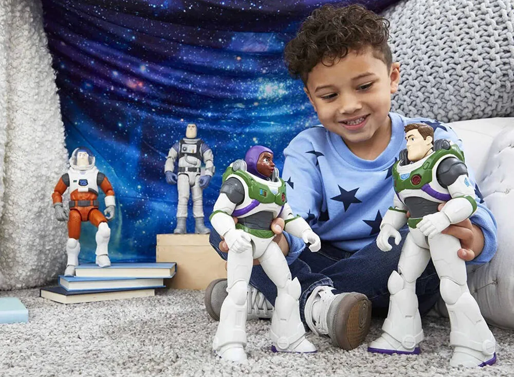 mattel figurica zapovjednik alisha hawthorne s buzz lightyear za 5128 - slika 6