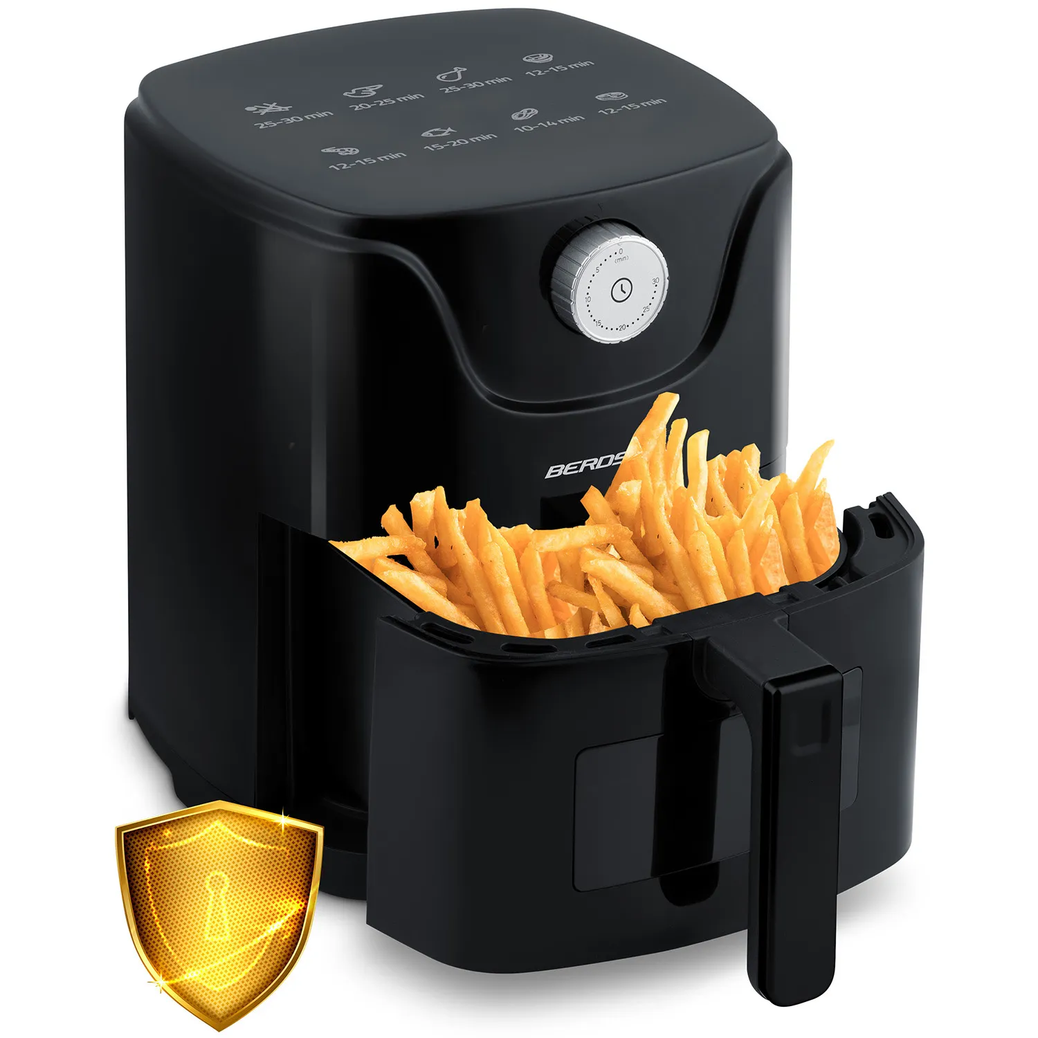 berdsen friteza na vrući zrak bd-654 crna 2,5 l - slika 8