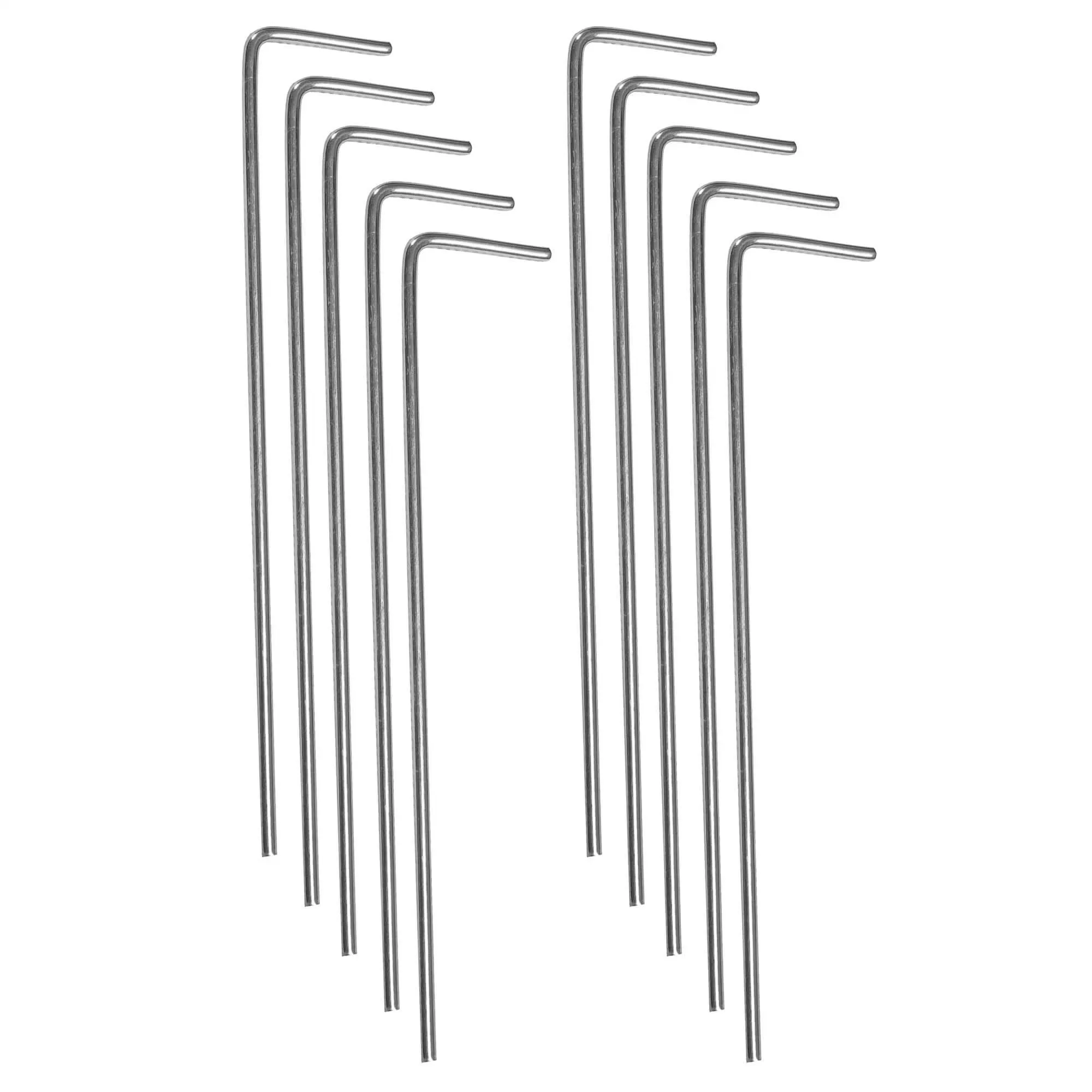 set od 10 klinova za šator - slika 3