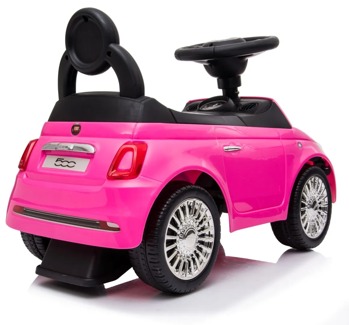 guralica za djecu fiat 500 - roza - slika 5