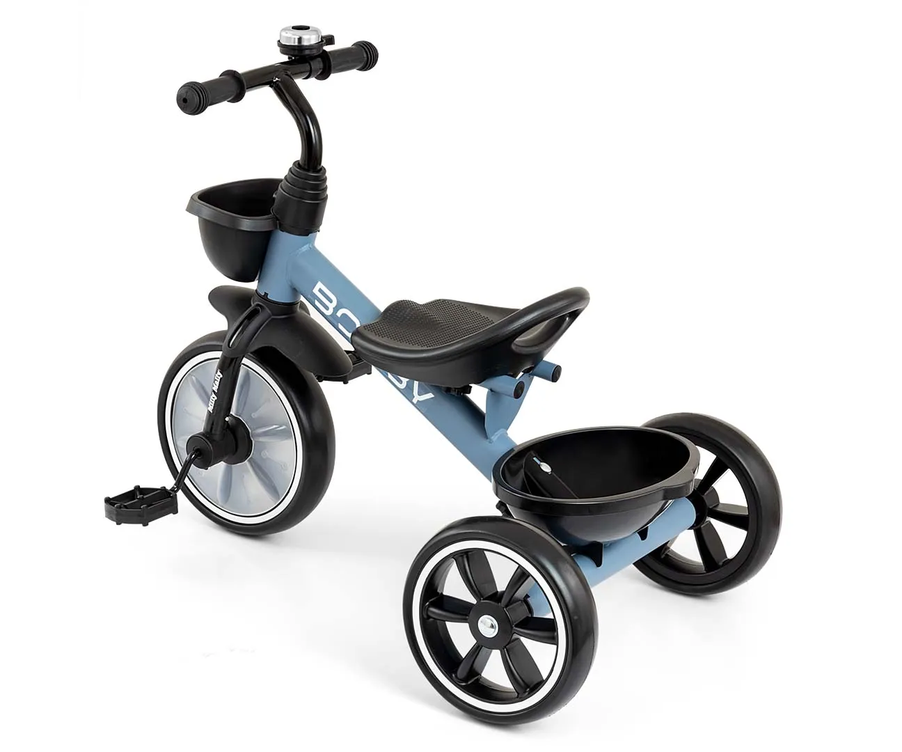 milly mally bobby tricikl s pedalama plavi - slika 3
