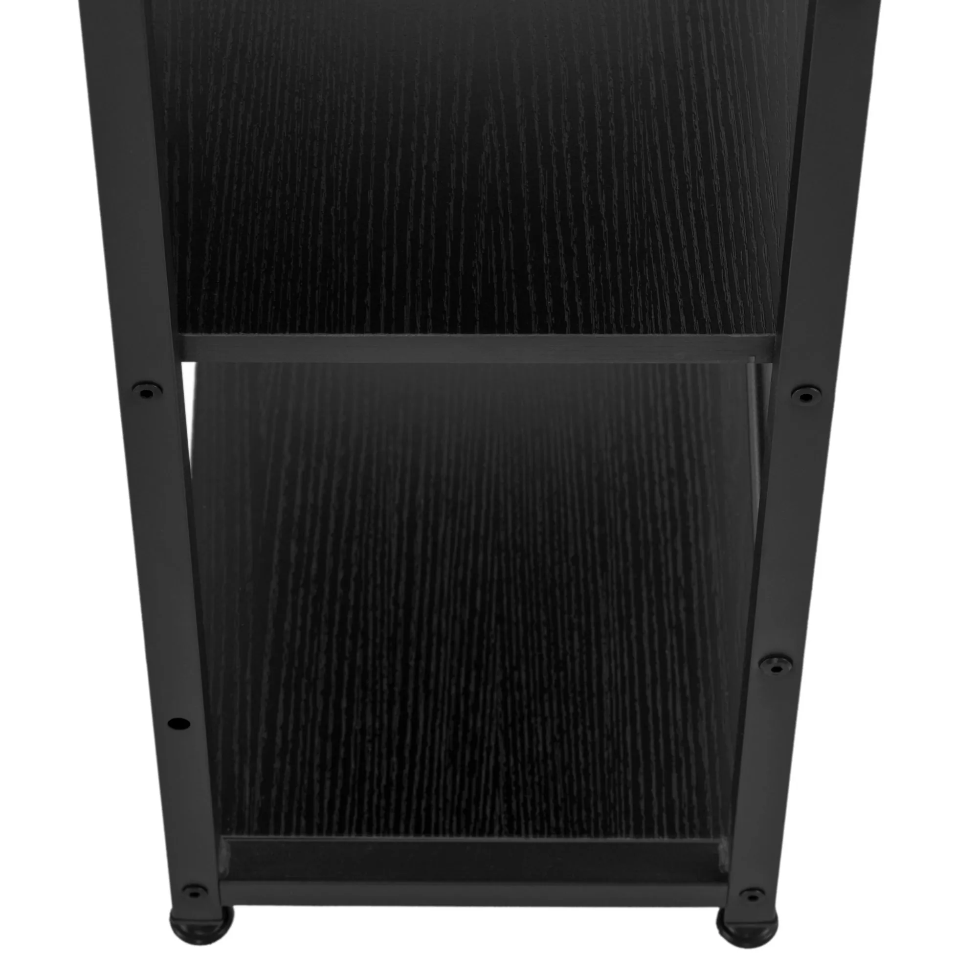 radni stol 120 x 64 x 120 cm crni - slika 12