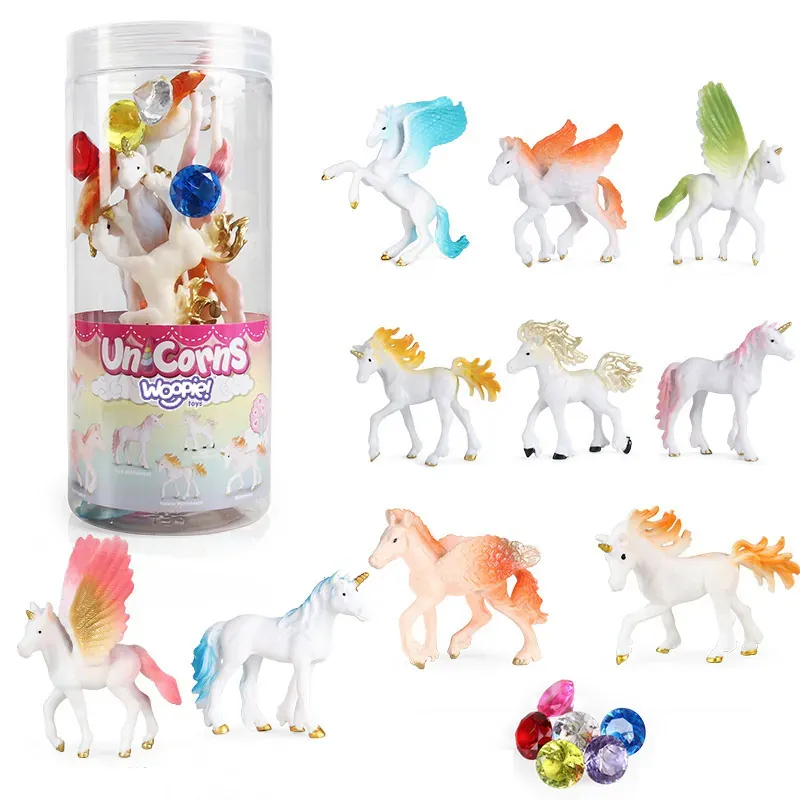 WOOPIE Set figurica jednoroga 16 kom. - Pribislavec