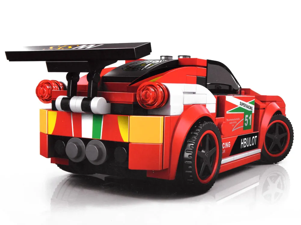 diy sportski automobil 164 komada za4289 - slika 4