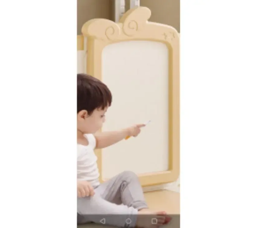 mamakids modularni vrtić za djecu „koš“ – sivi, suhi bazen - slika 5