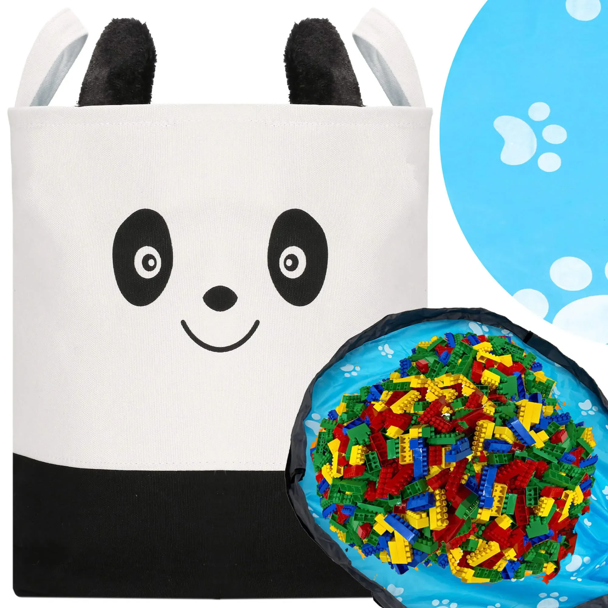 košara za pohranu, panda - slika 2