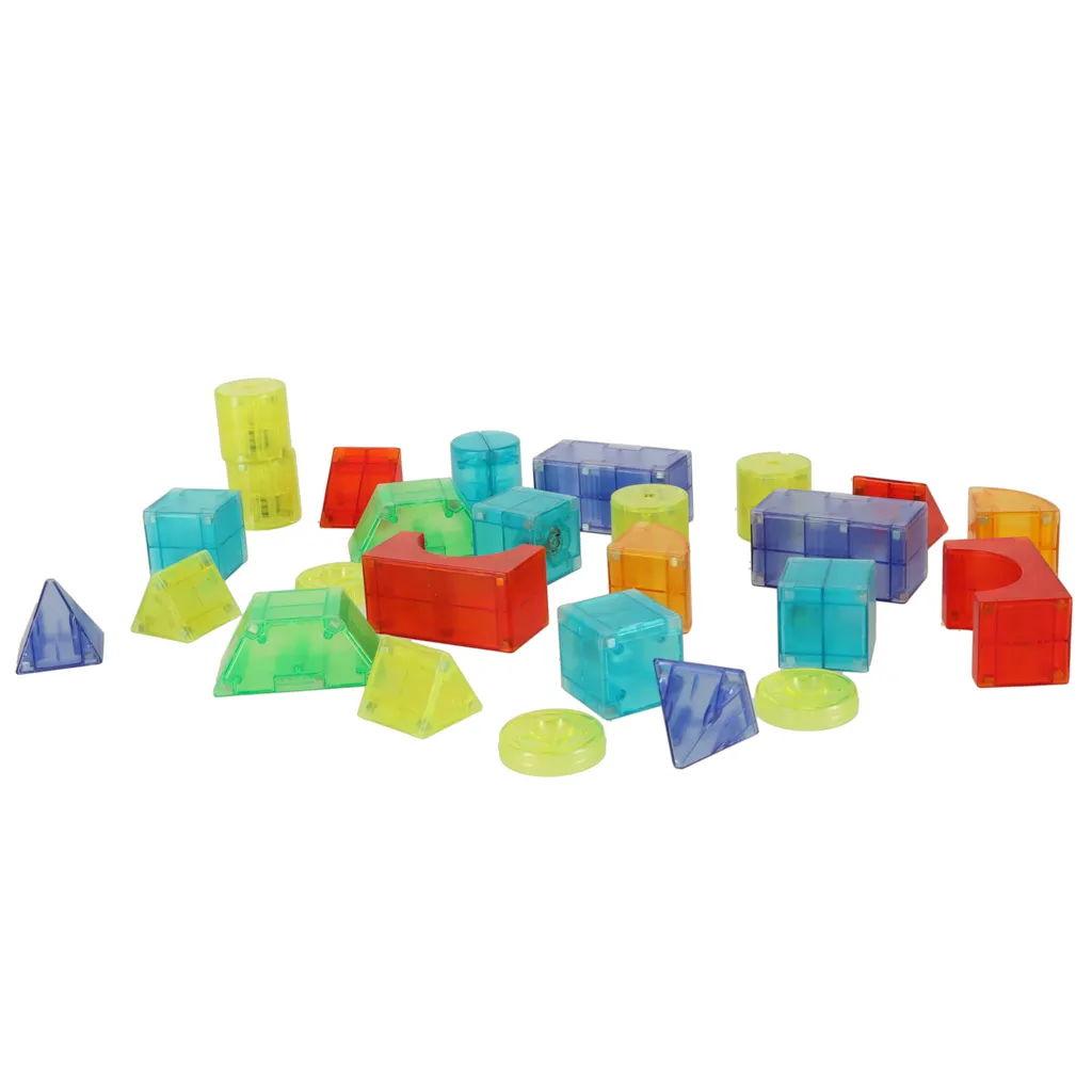3d magnetne kocke led svjetleće 64 el. - slika 8