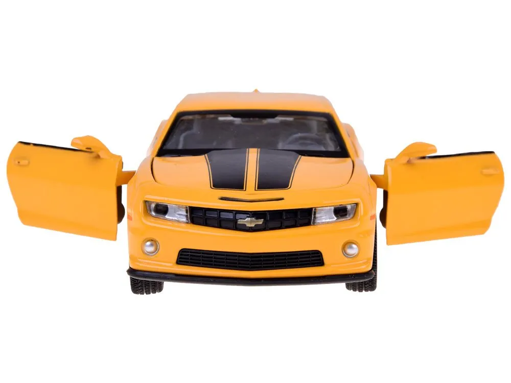 automobil chevrolet camaro ss 1:32 na frikcijski pogon - žuti - slika 4