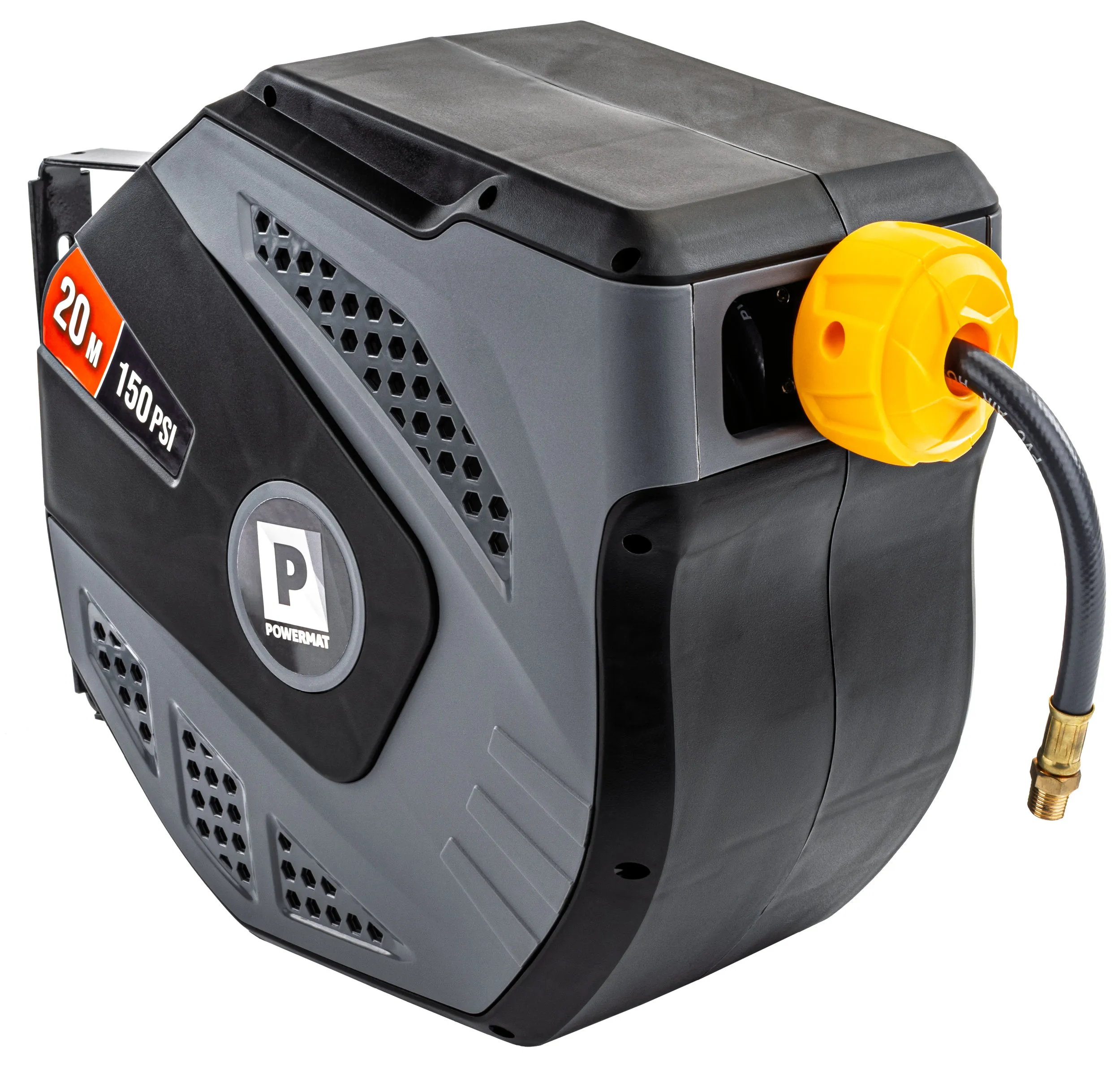 powermat automatski bubanj za pneumatsko crijevo 20 m pm-abnw-20mn - slika 10