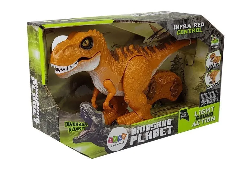 dinosaur daljinski upravljan zvuk i svijetlo - slika 7