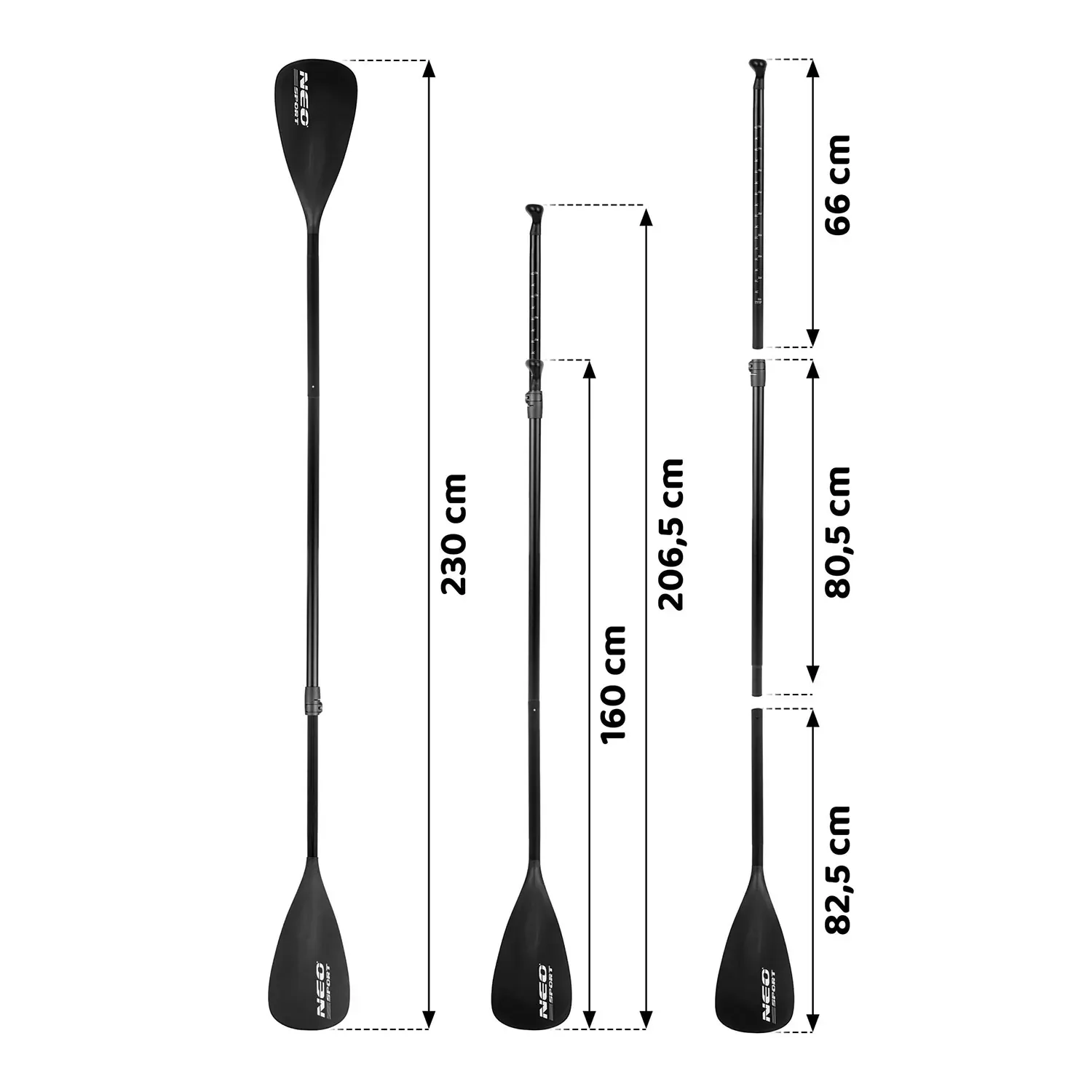 neo-sport 2u1 sup veslo - slika 6
