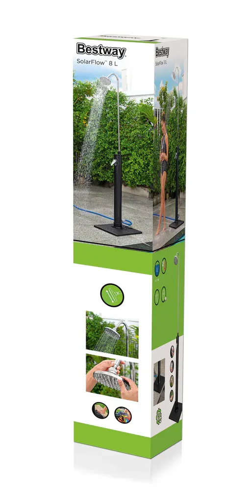 bestway vrtni solarni bazenski tuš 8l - slika 8
