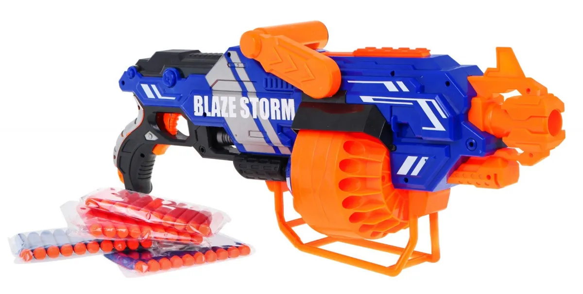 blaze storm velika automatska puška + 40 patrona - slika 5