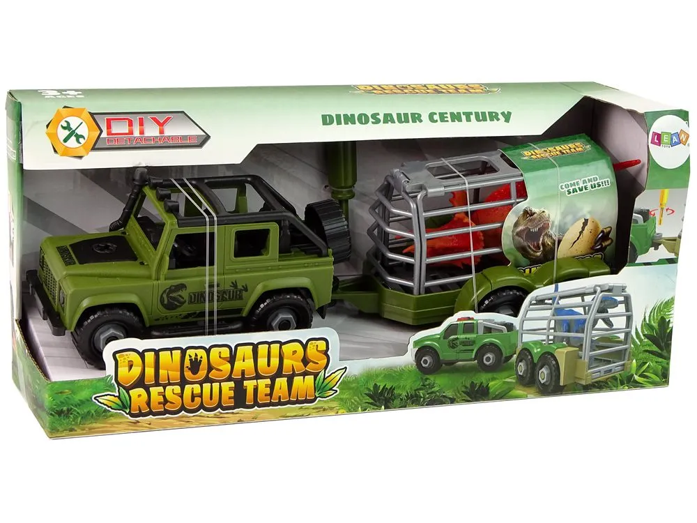 diy terensko vozilo transporter dinosaura triceratopsa - slika 8