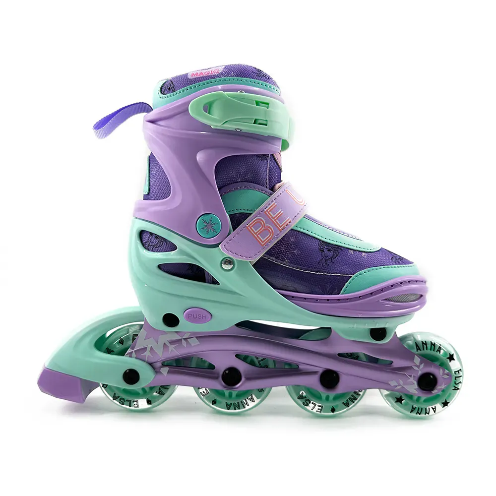 3u1 role frozen s podesivim led kotačima 30-33 frozen - slika 6