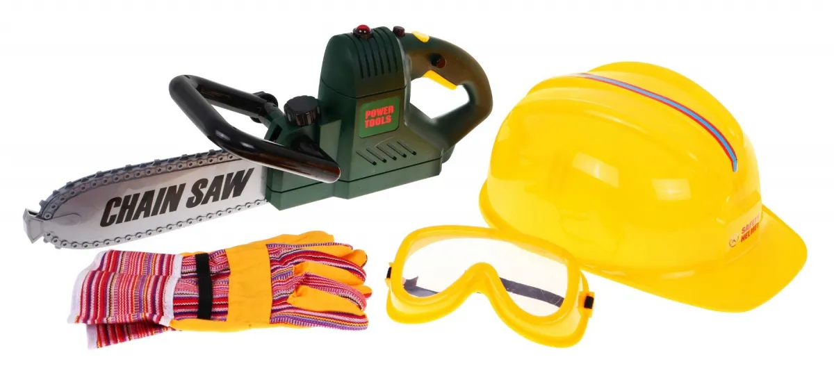 veliki set malog drvosječe - slika 3