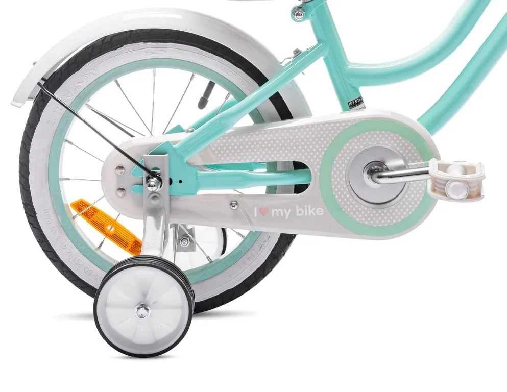 dječji bicikl 14" heart bike tirkizni - slika 7