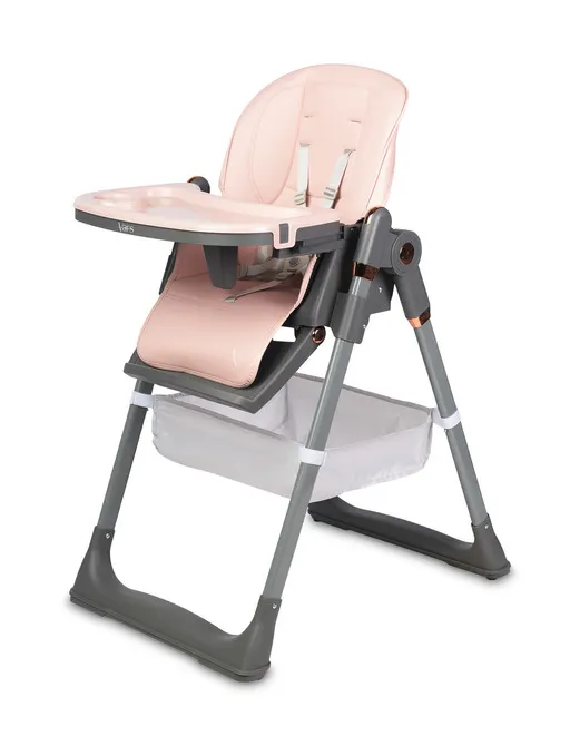 vars visoka stolica za hranjenje, pink - slika 5