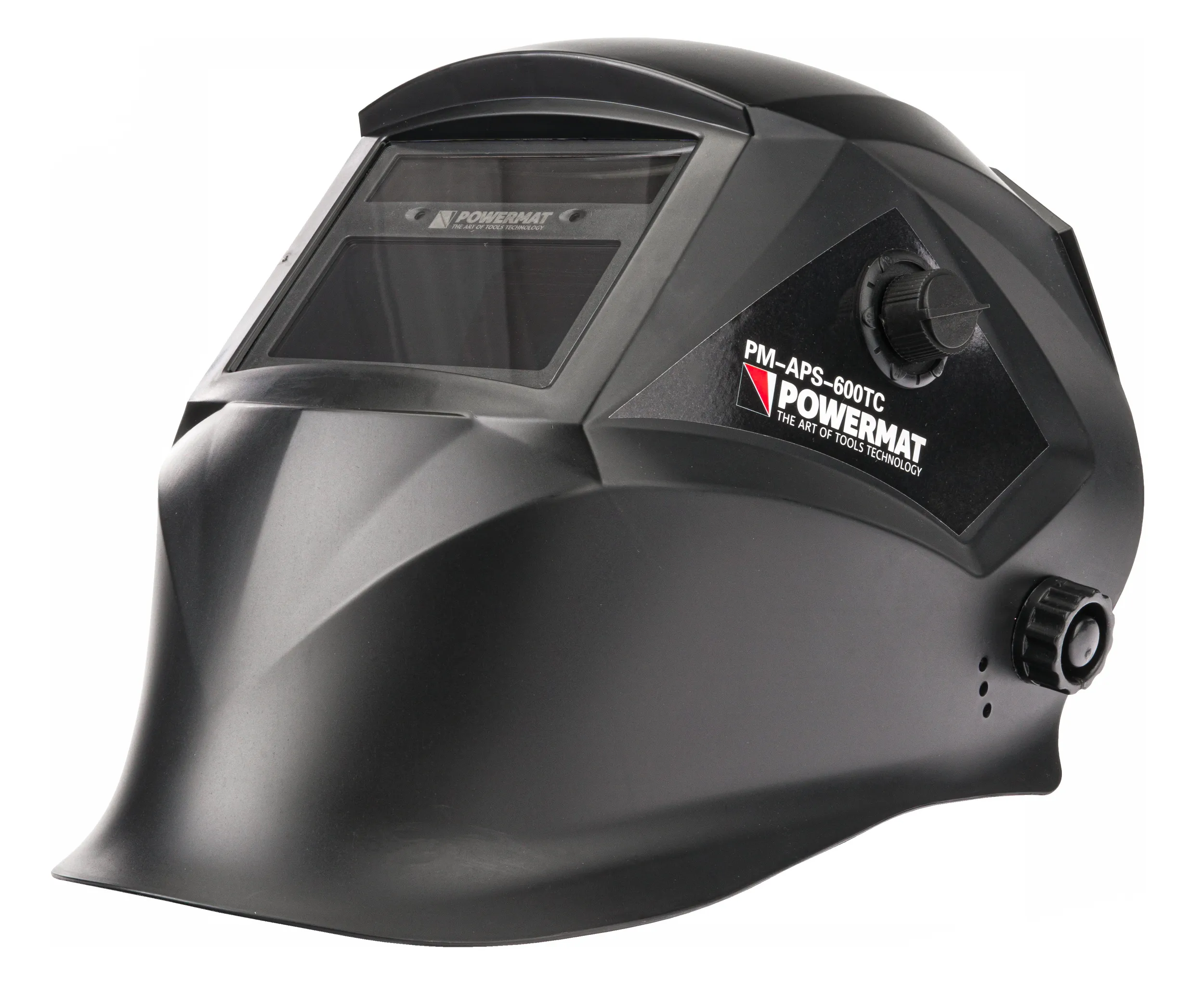 powermat automatska samozatamnjujuća maska za zavarivanje true color lcd pm-aps-600tc - slika 3