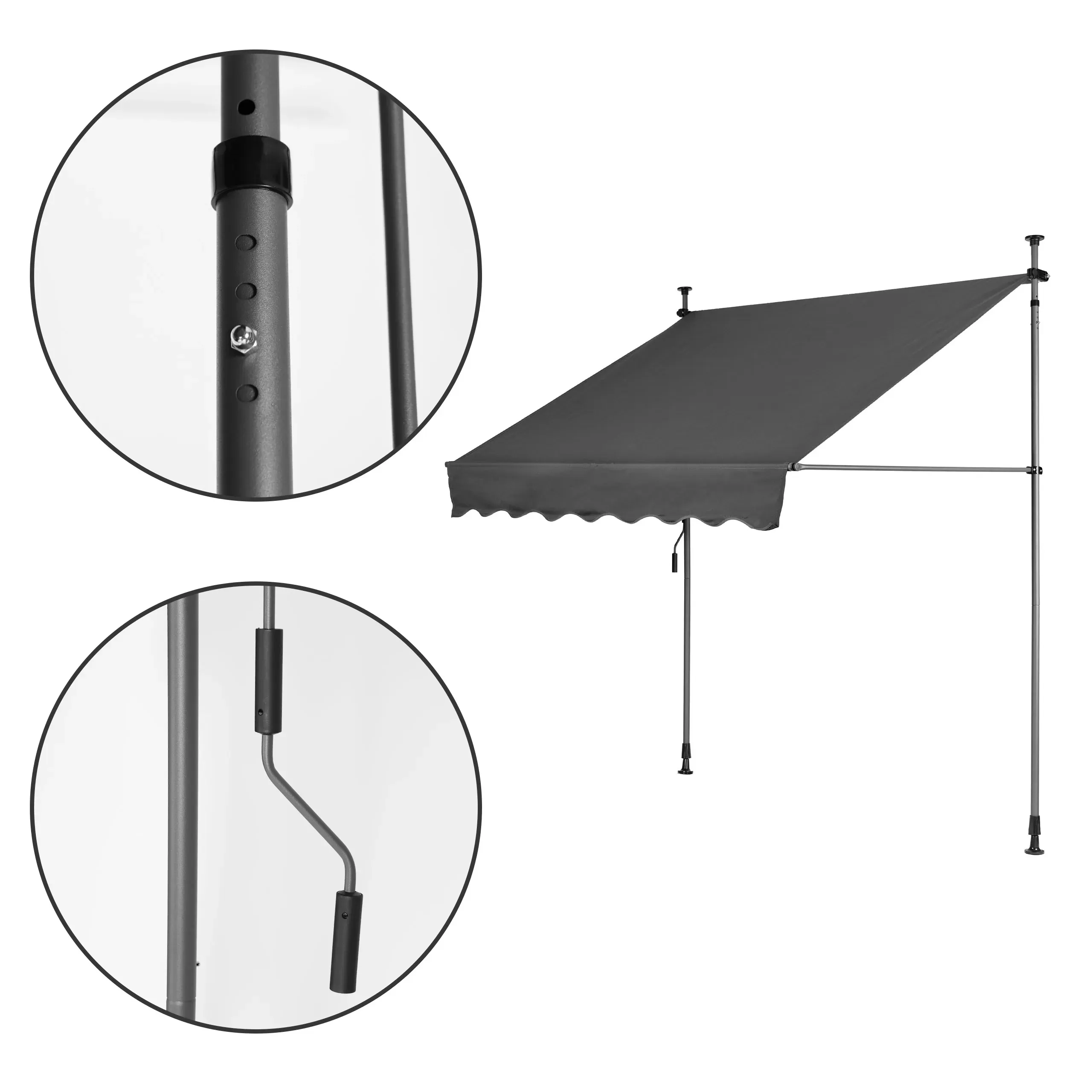 modernhome tenda za terasu - slika 6