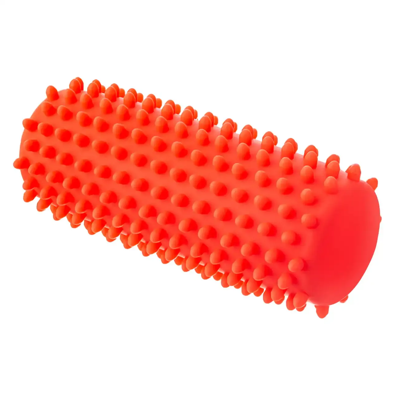tullo šiljasti valjak za masažu 12,8cm crveni - slika 2