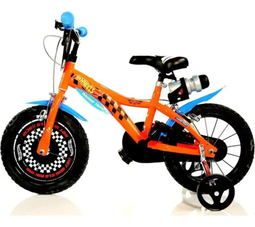 dječji bicikl dino bikes hot wheels narančasti 16" - slika 2