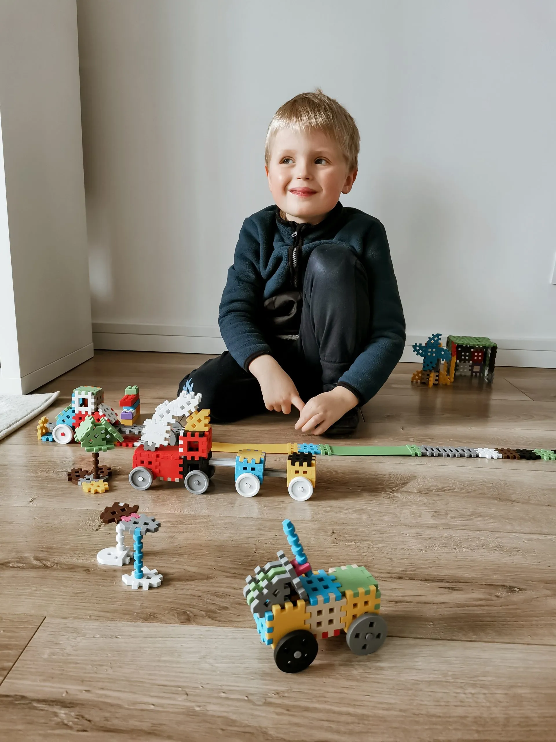 marioinex set waffle kockica konstruktor ekspert 301kom. - slika 3