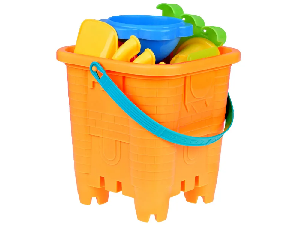 set pijeska: kanta + kalupi + alat za5079 - slika 3