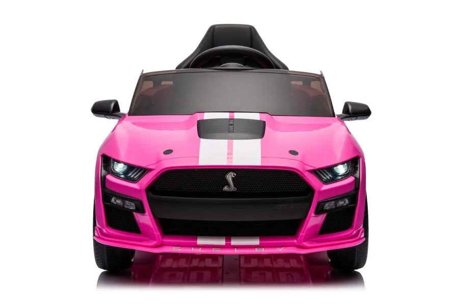 vozilo na akumulator ford mustang gt500 pink - slika 3