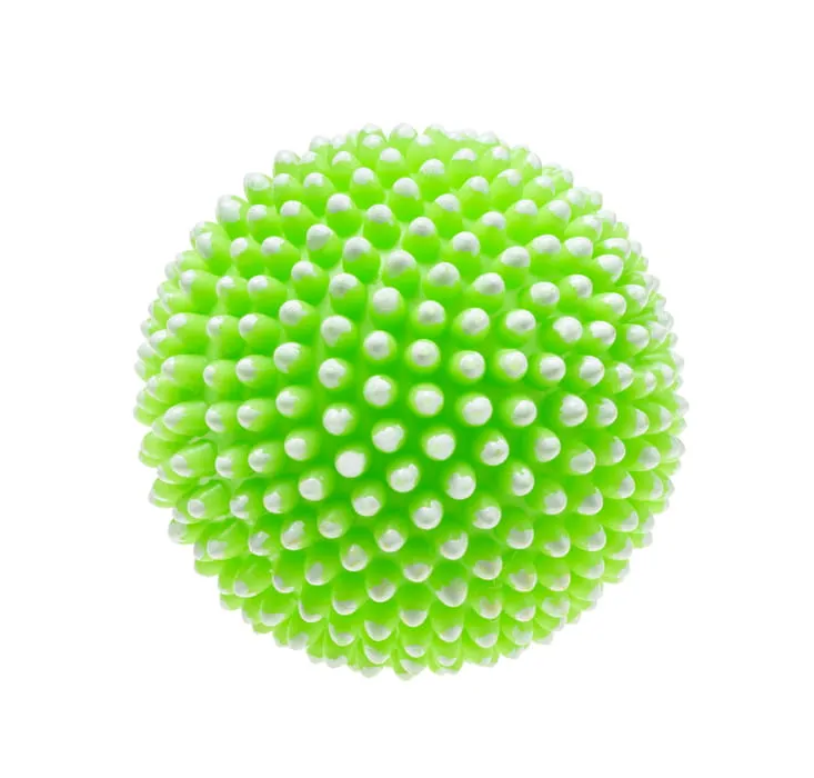 tullo loptica grickalica za pse 8,1cm žuta - slika 6