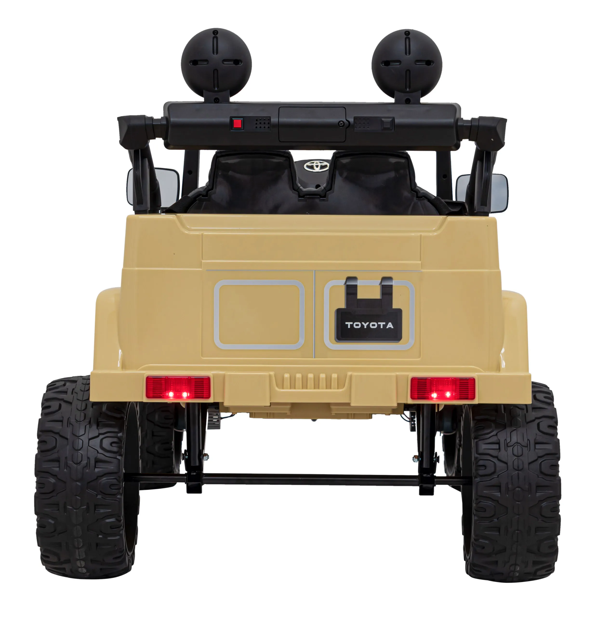 toyota fj cruiser, auto na akumulator, bež - slika 7