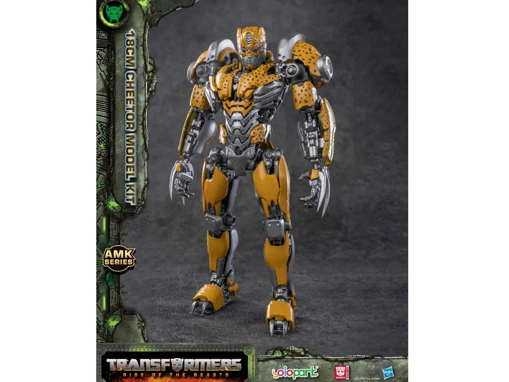 hasbro transformers cheetor 18cm kolekcionarska figurica - slika 6
