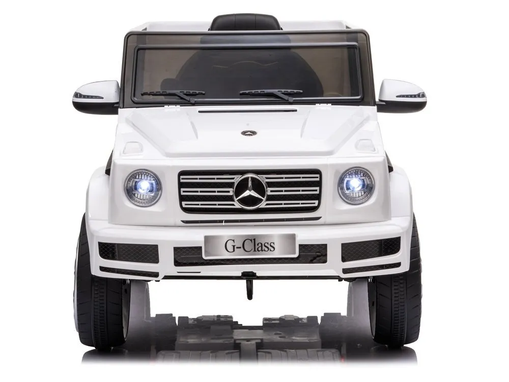 auto mercedes g500 na akumulator, bijele boje - slika 3