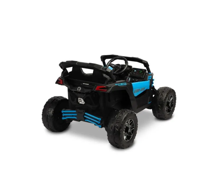 buggy maverick na akumulator - plavi - slika 3