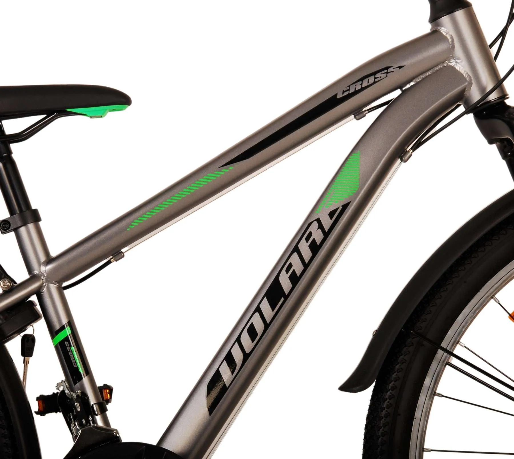 dječji bicikl volare cross 26" sivi 18 brzina - slika 8