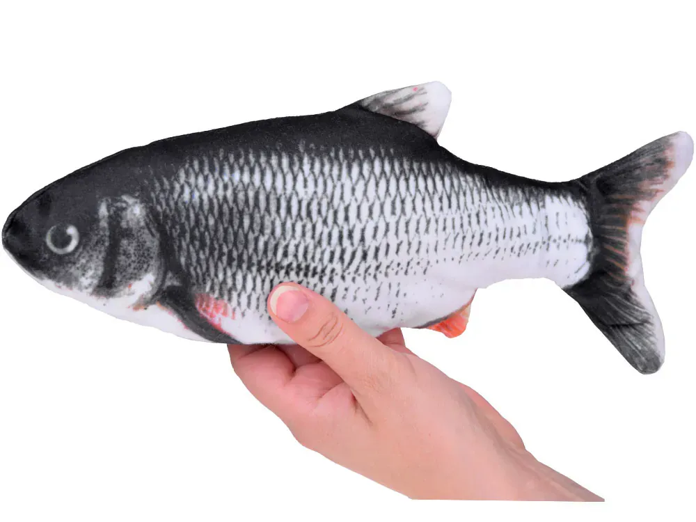 igračka ribica maskota s pokretnim repom - slika 7