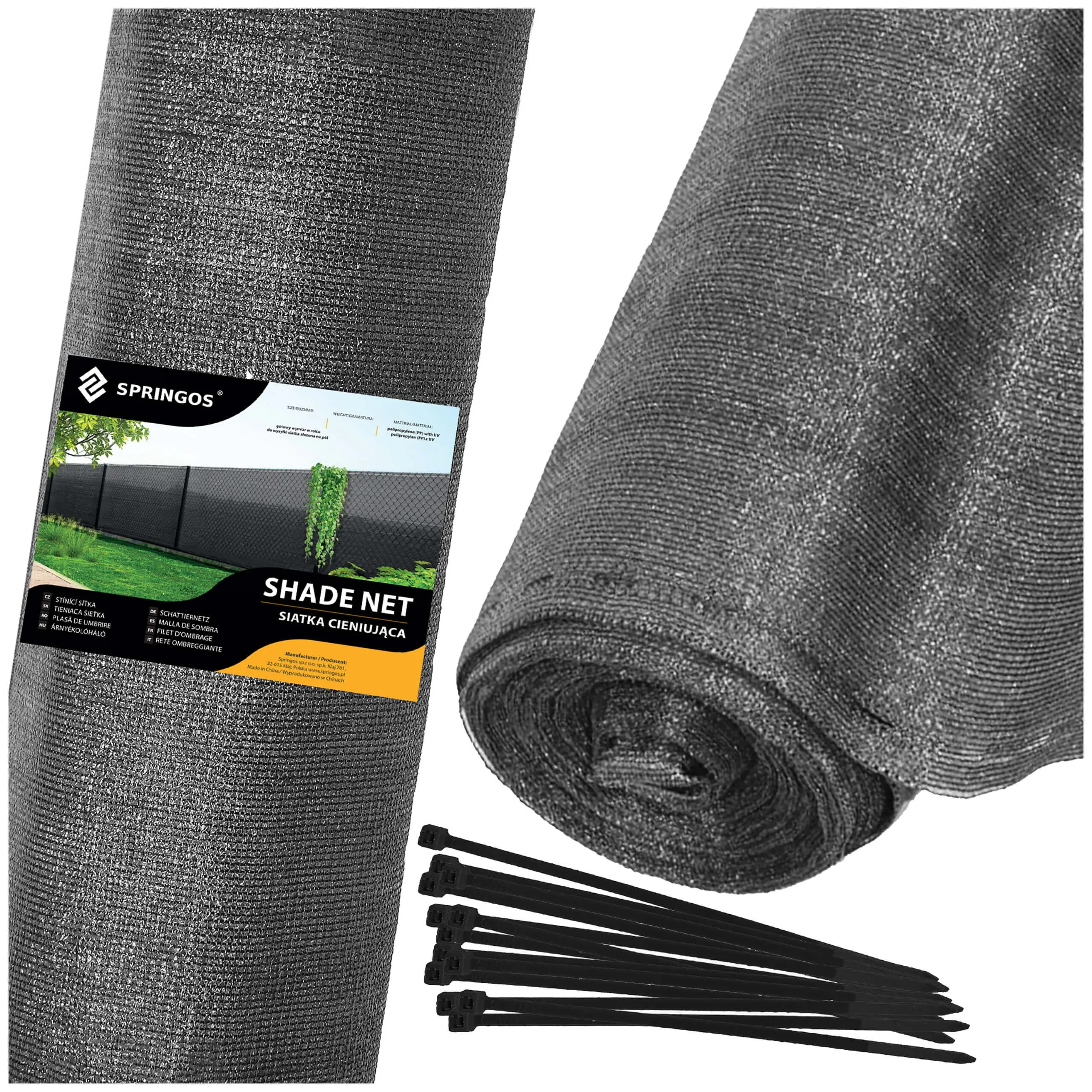 mrežasta sjena sn0066 – svijetlo antracit 140 gsm 1,2 × 25 m (100 traka) - slika 7