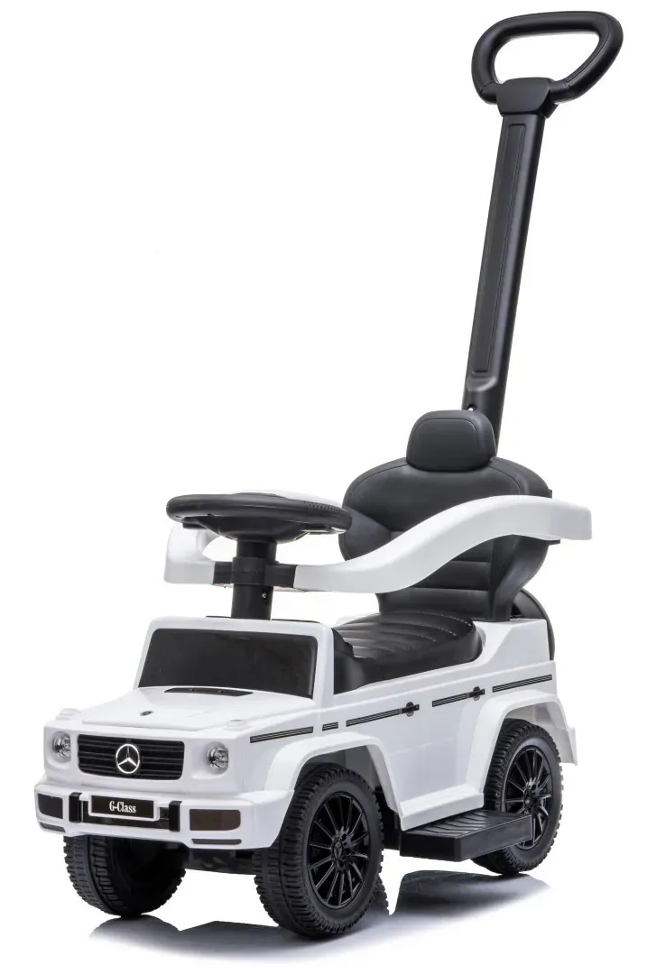 dječji mercedes benz g350d guralica bijeli - slika 2