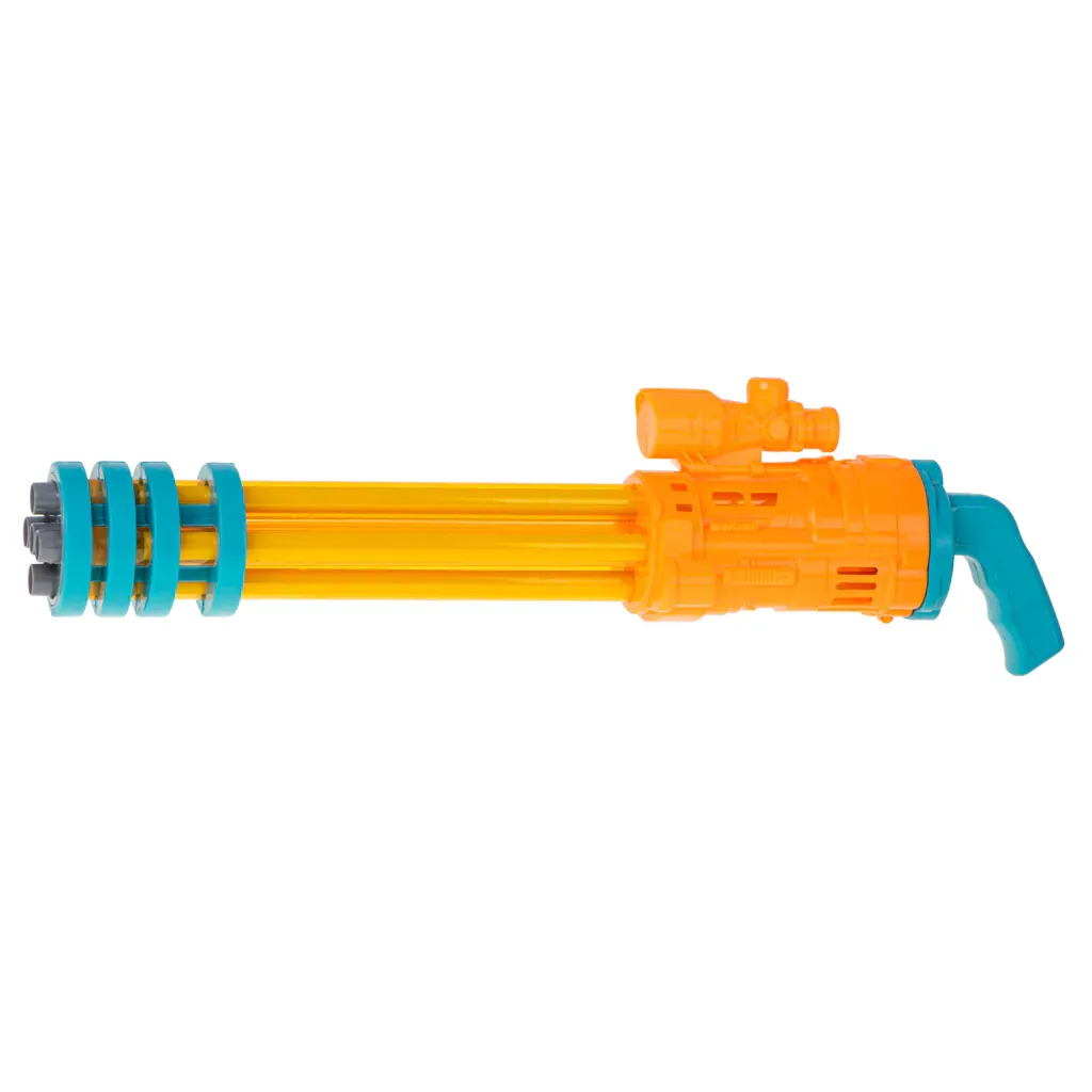 pištolj za vodu minigun 56cm žuti - slika 8