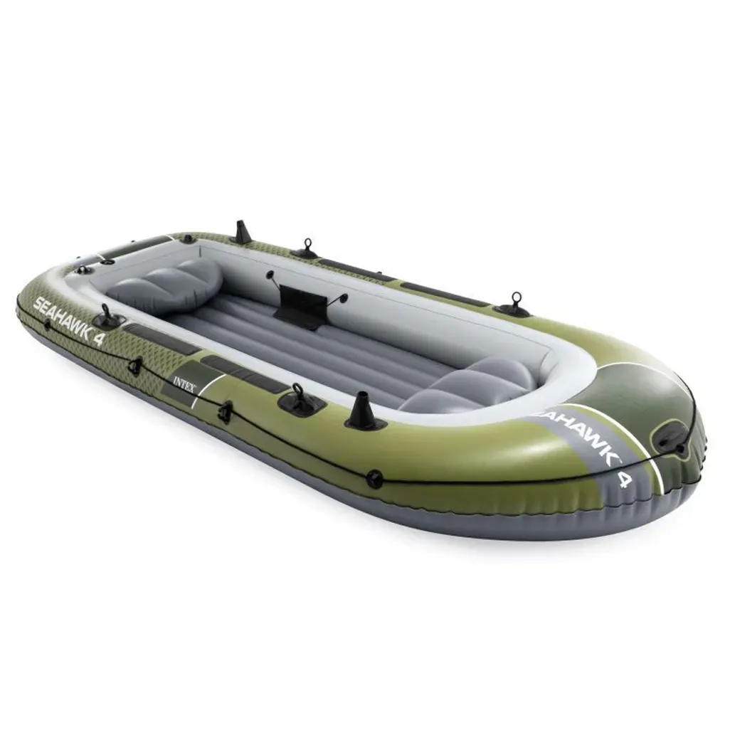 gumenjak seahawk 4, za 4 osobe, s pumpom i 2 vesla, intex 66334 - slika 3