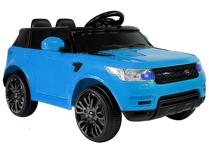 automobil na akumulator hl163, plavi - slika 2