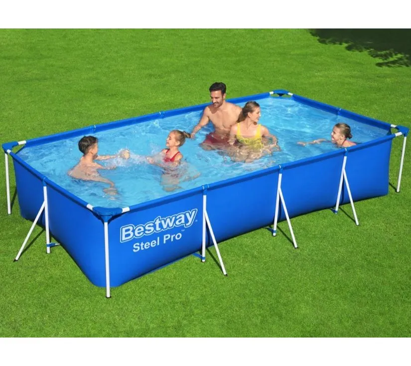 montažni bazen bestway steel pro 400 x 211 x 81 cm - slika 3