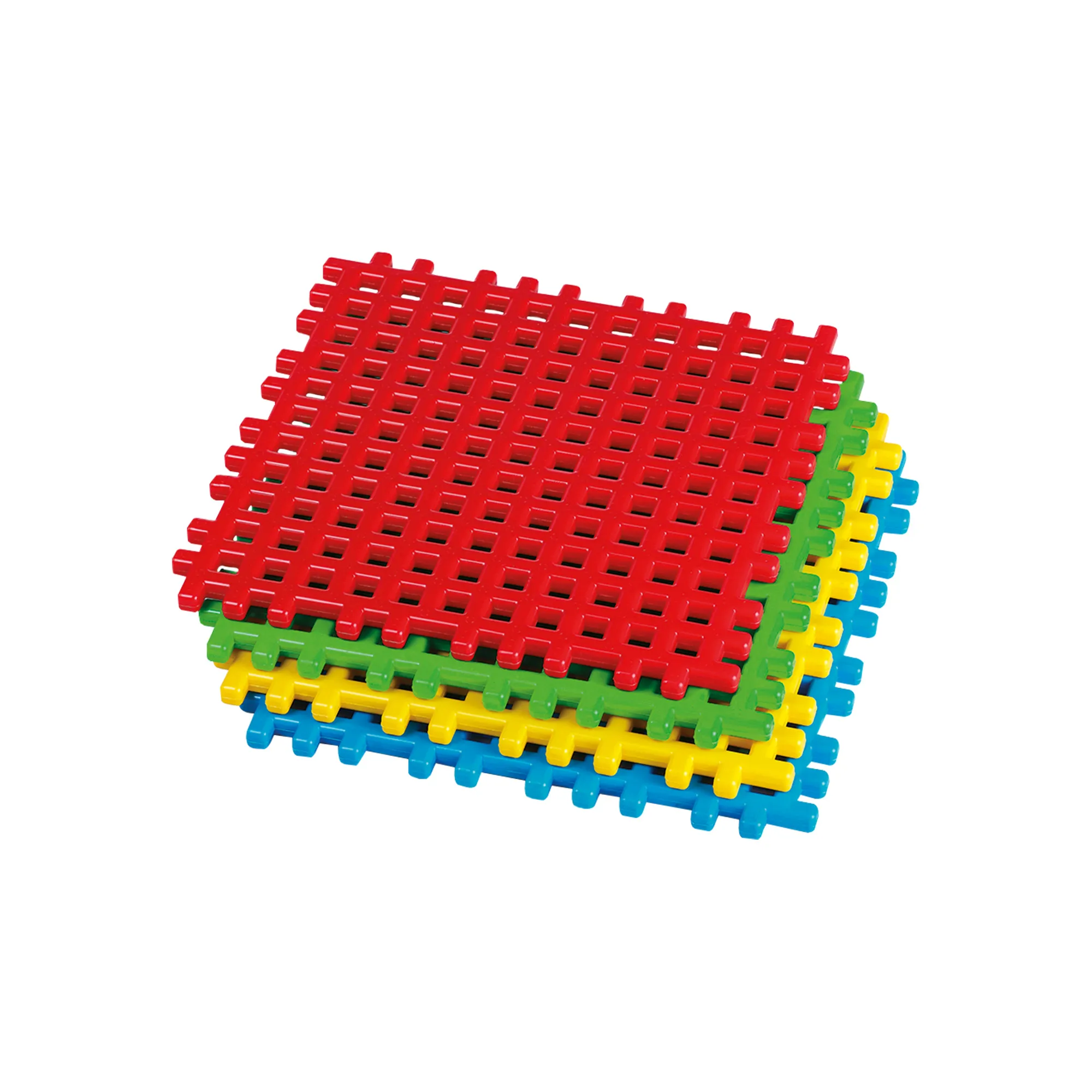 marioinex set waffle kockica baze za gradnju 4kom. - slika 3